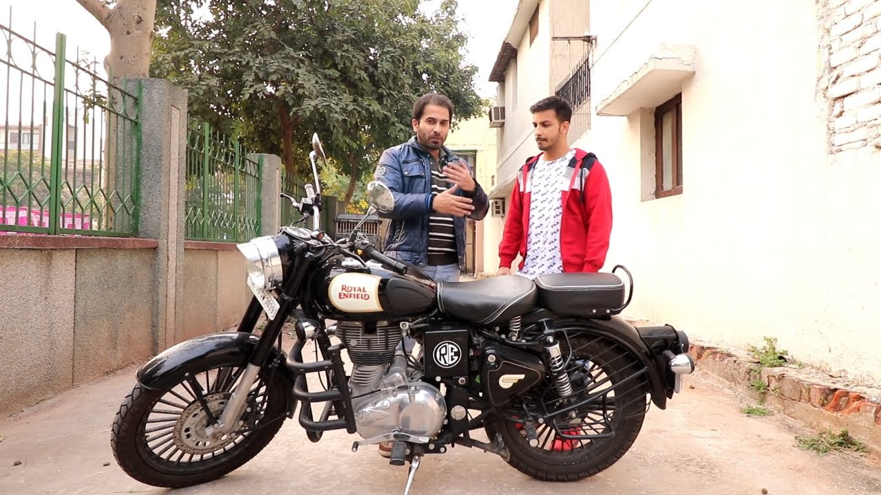 Royal enfield Classic 350 ownership review | Born Creator