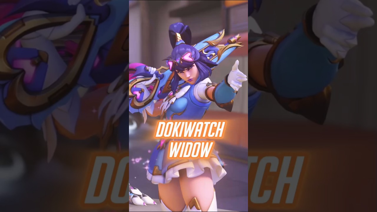 *NEW* Widowmaker Dokiwatch Skin PREVIEW &ndash; OW2 Season 16