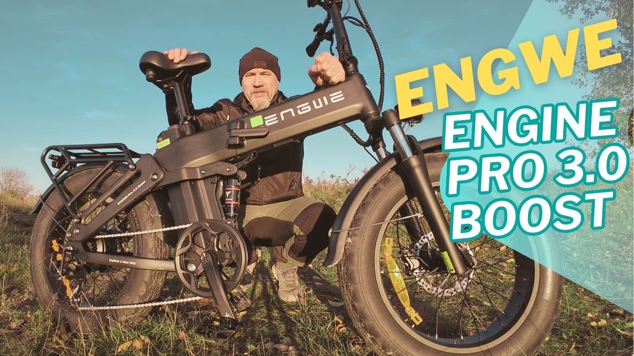 Engwe Engine Pro 3.0 BOOST - obejrzyj zanim kupisz!