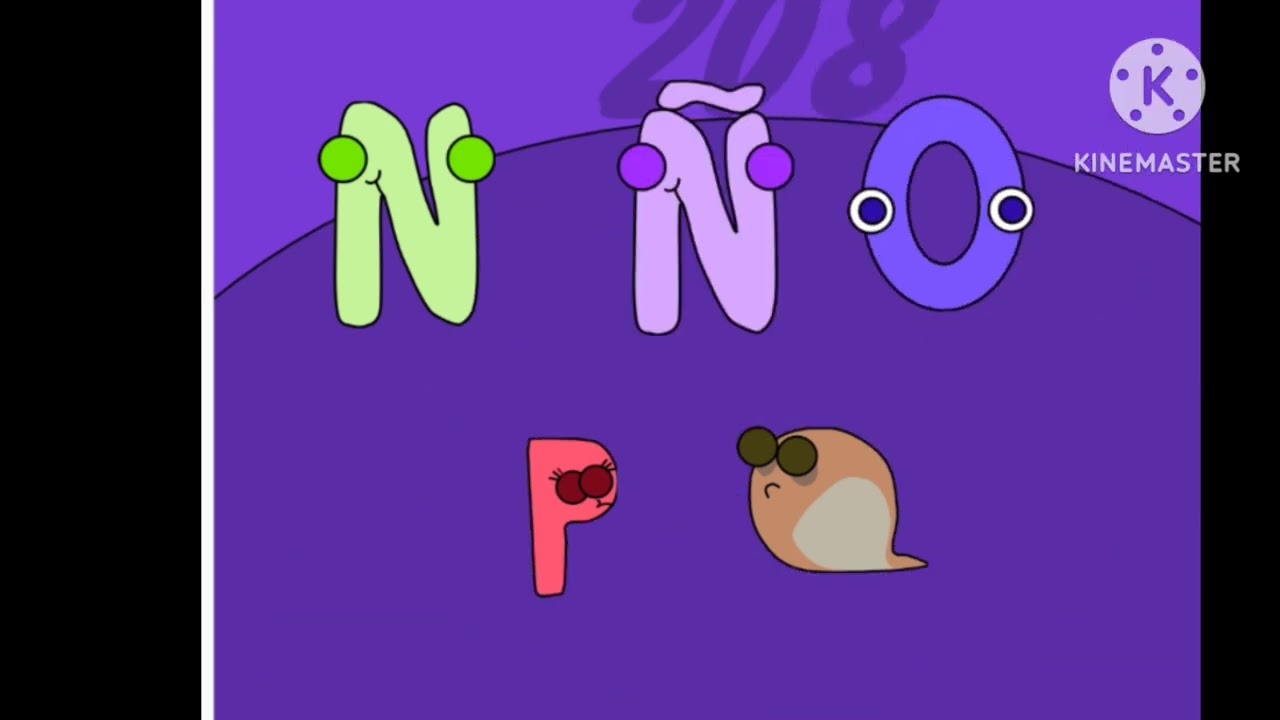 Spanish Alphabet Lore Band