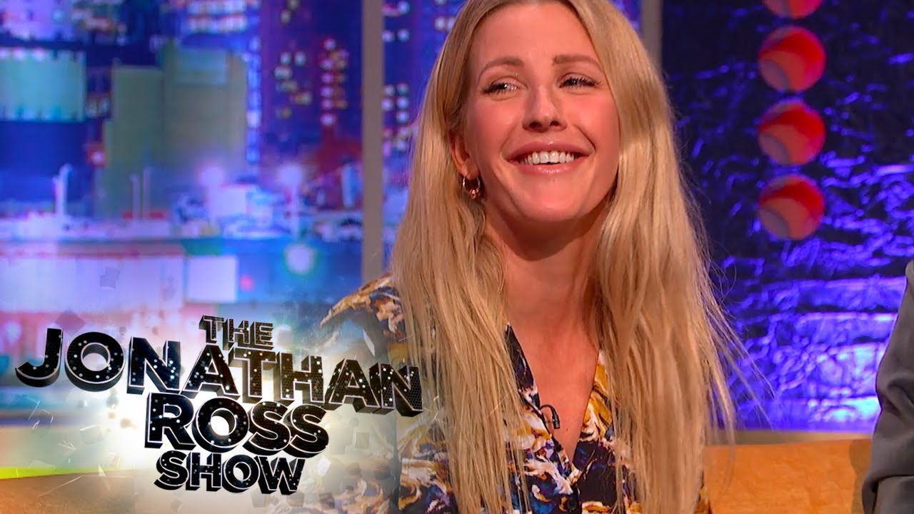 Ellie Goulding Draws Jonathan Ross and Alan Carr | The Jonathan Ross Show