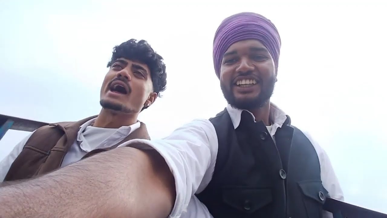 Going to college 🤪  fir dekhya maghi mela 💯🚩 #fulldayvlog #dailyvlog #travelblog #travelvideo #funny