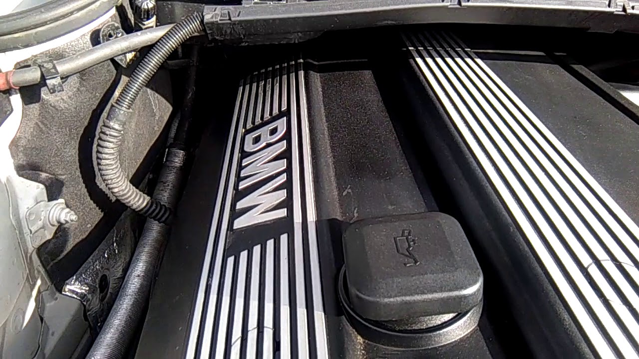 E46 M52 engine problem, crackling noise (Vanos)