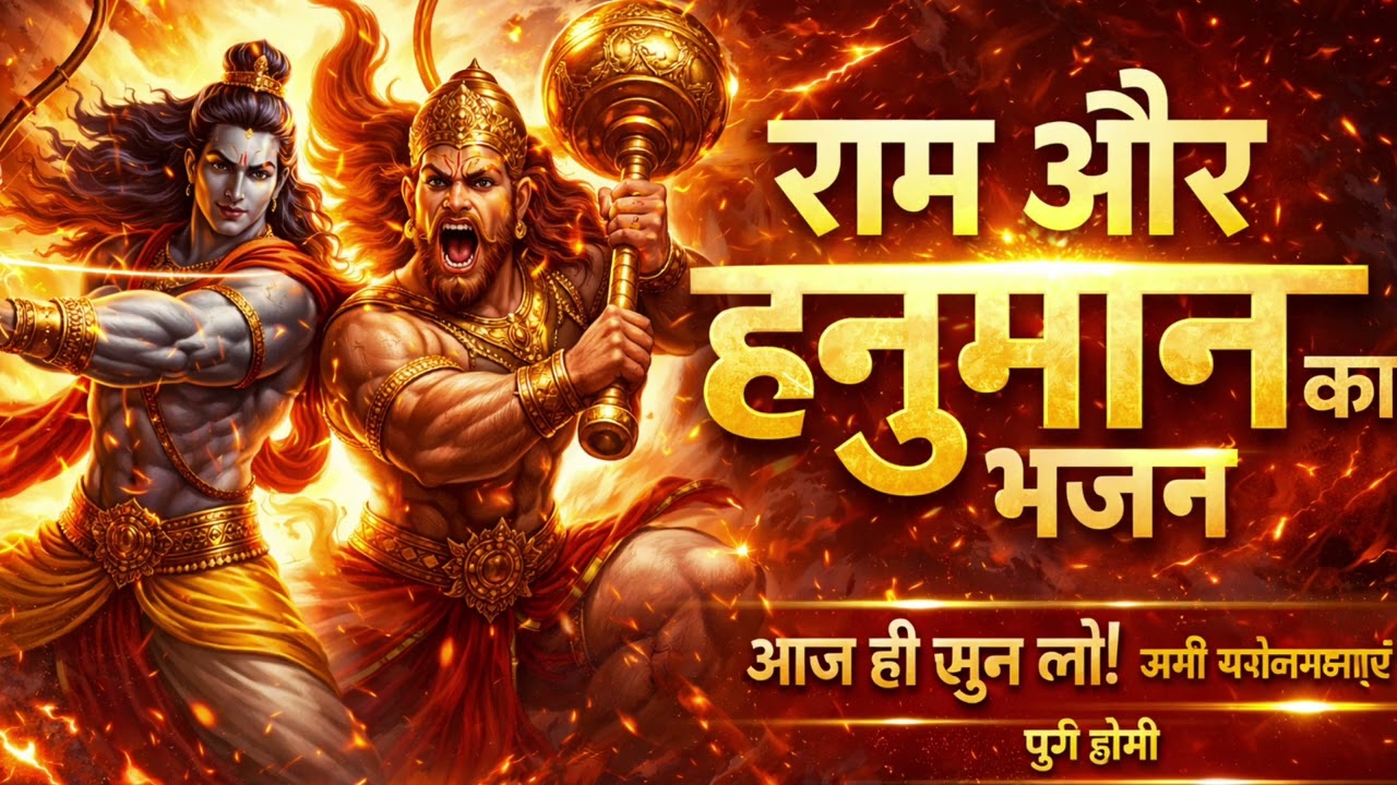 राम जी और हनुमान जी का सबसे प्यारा भजन | संकट कटे मिटे सब पीड़ा | Superhit Bhajan