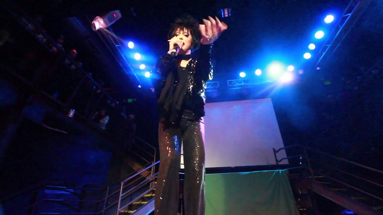 Jinkx Monsoon as Liza at Trannyshack Michael & Janet Tribute Night