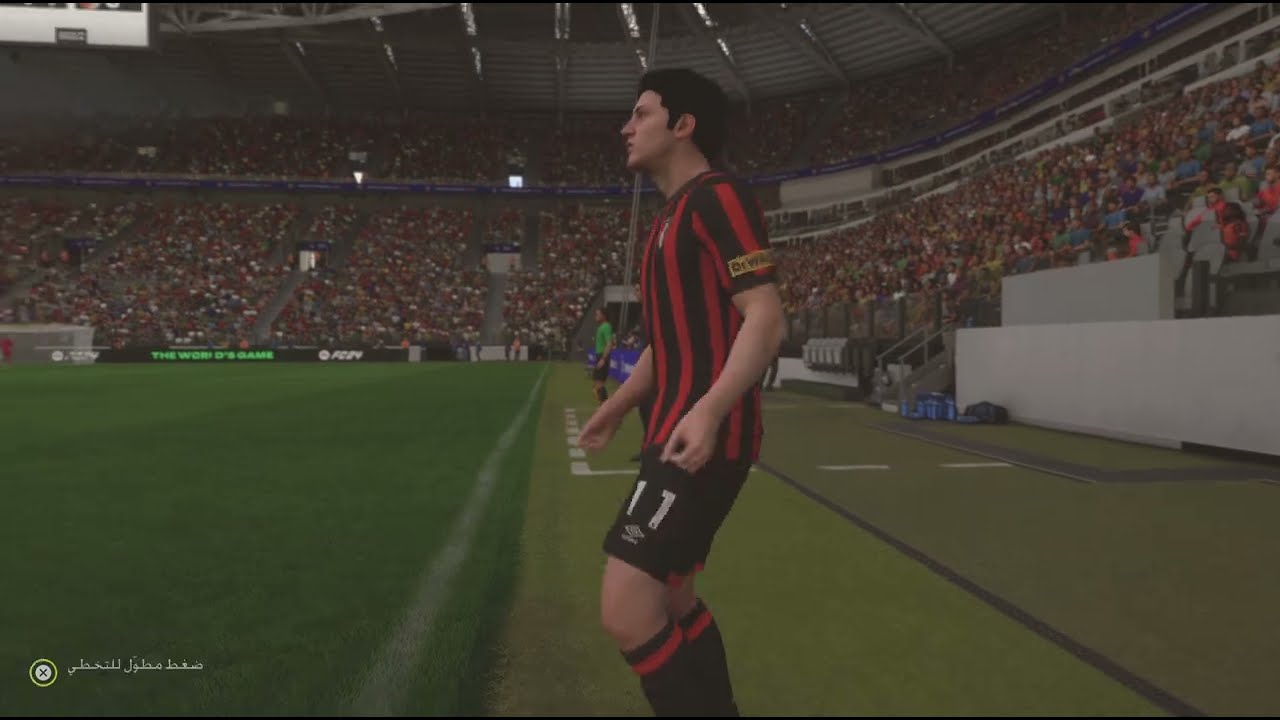 اول فيديو طور مهنة لاعب فيفا نار