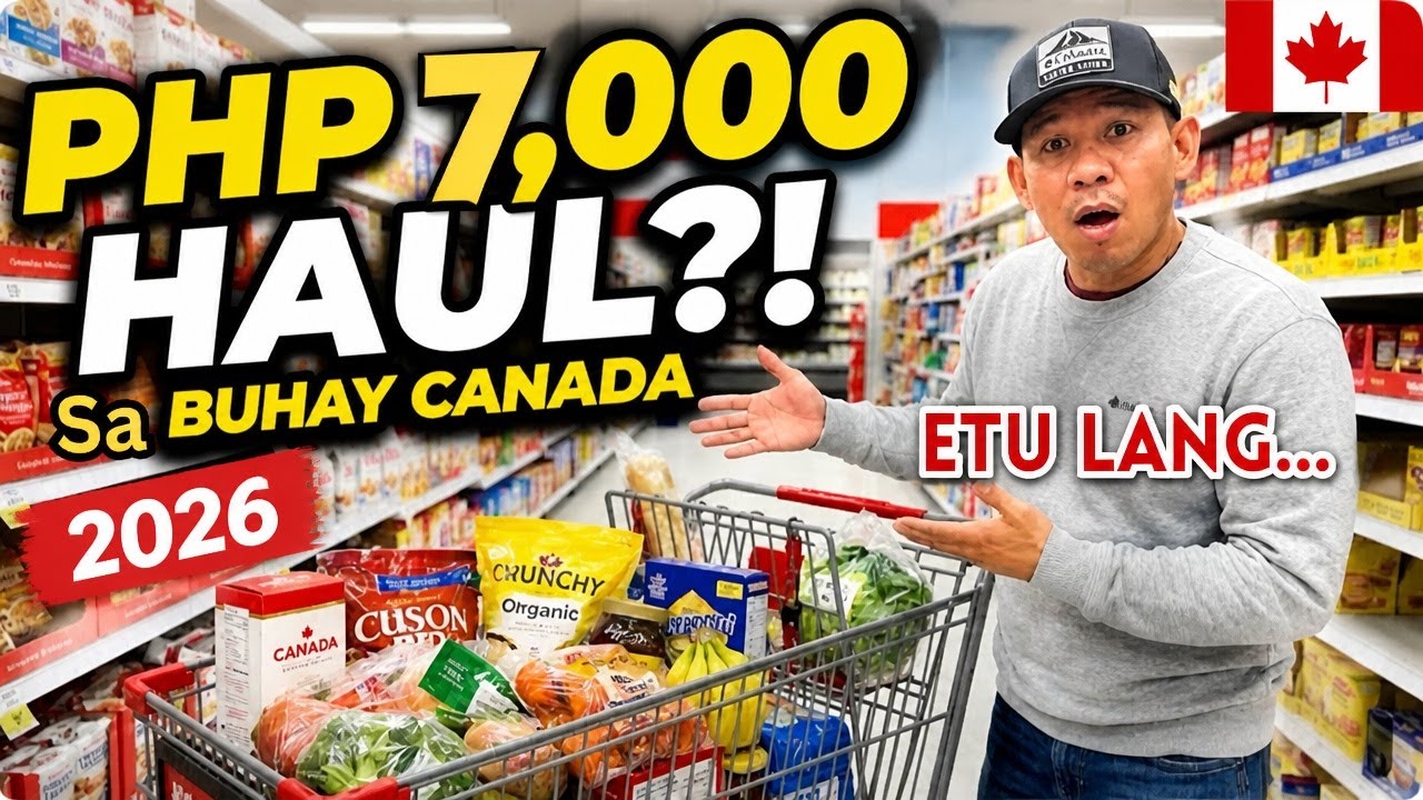 Ang Pamumuhay ng naka Budget sa Canada 2026| Real Canadian Superstore Grocery Haul #buhaycanada #tfw