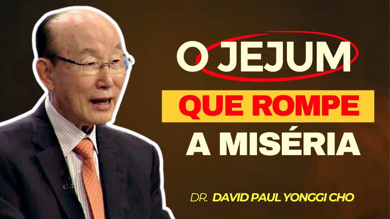 O Jejum que Rompe a Mis&eacute;ria &mdash; Descubra o Prop&oacute;sito b&iacute;blico da riqueza