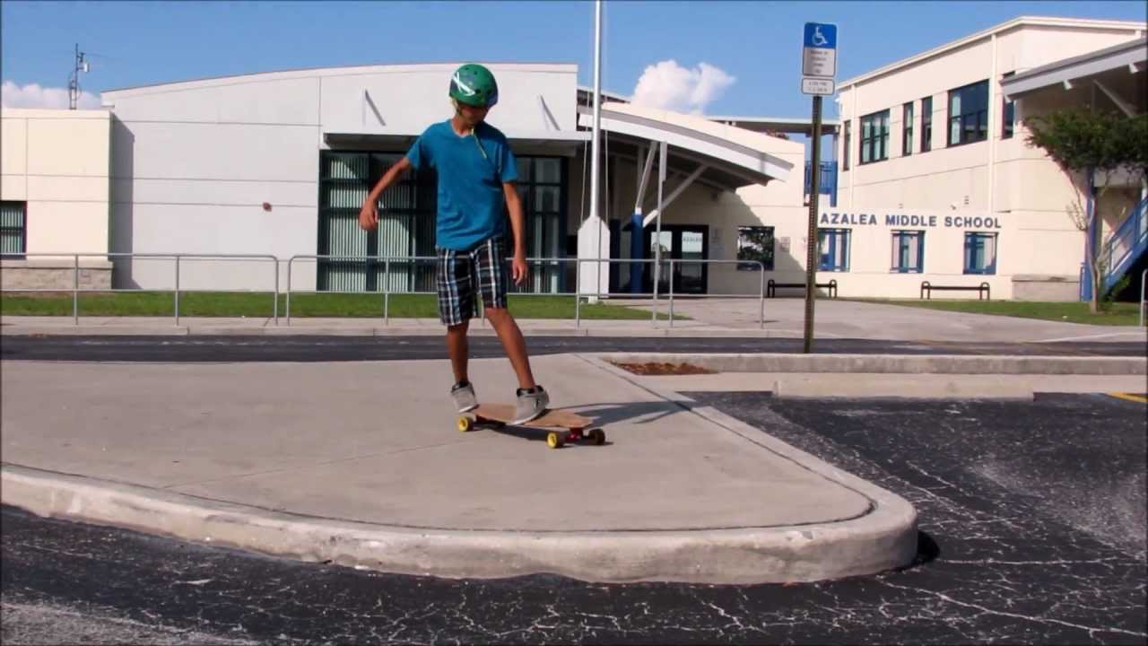 Longboarding: Justin Bright
