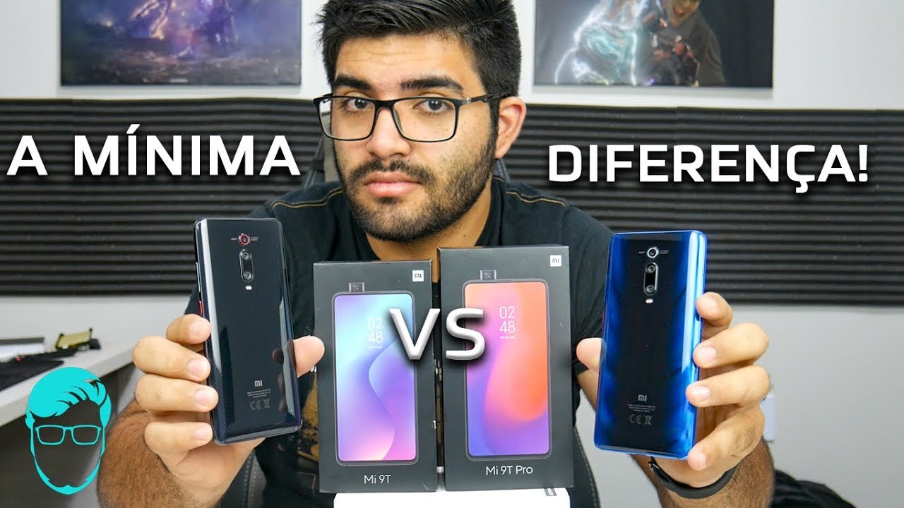 OS MAIS PEDIDOS! Xiaomi Mi 9T vs Mi 9T Pro, tem MUITA diferença? Qual vc deve comprar? COMPARATIVO!