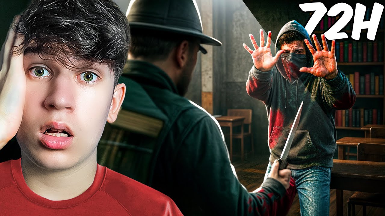 Spędziłem 72h jako MORDERCA NAUCZYCIEL w GTA V!🔪
