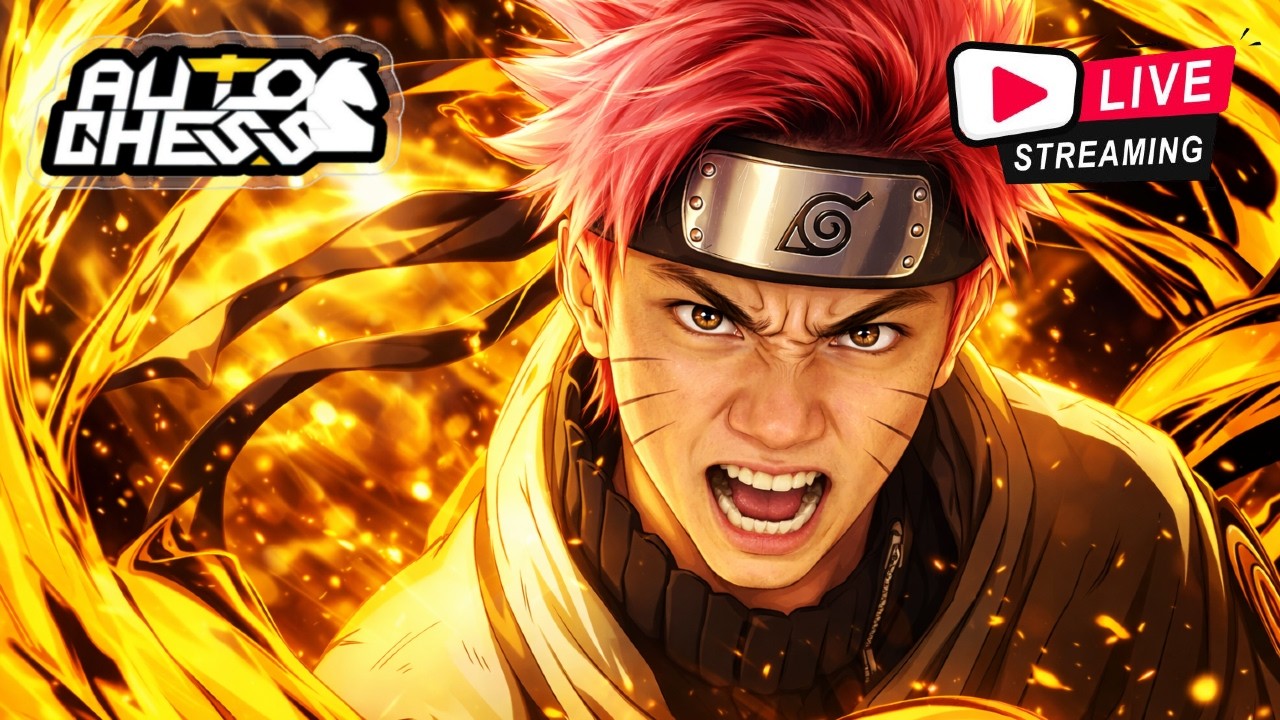 🔴 PUASA DAY #23 S35 - AUTO CHESS Indonesia