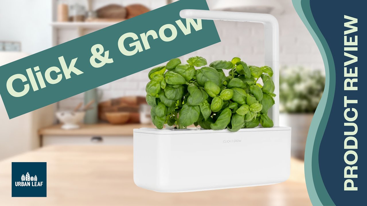 Click and Grow Unboxing and Review | The Smart Garden 3