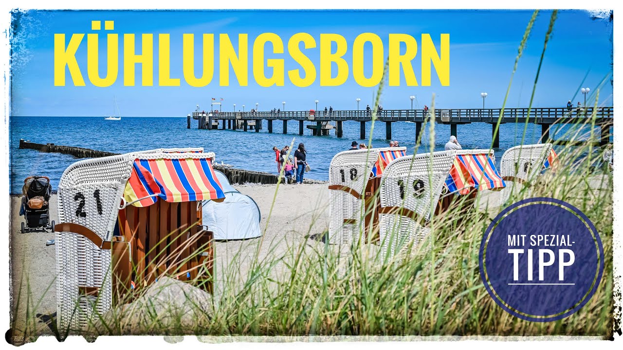 Lohnt sich ein Urlaub in Kühlungsborn 🏖️? Alle Infos und ein Spezialtipp! ❤️