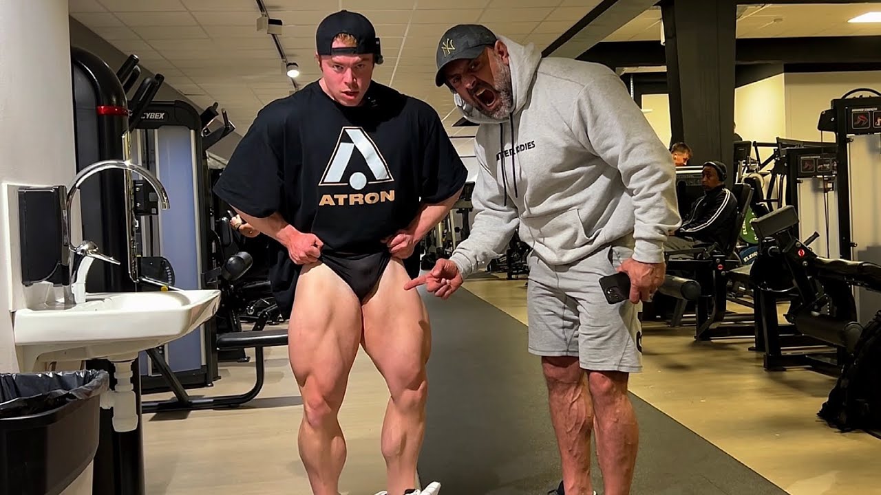 HUR MAN TRÄNAR BEN MED ASHKAN AGHILI