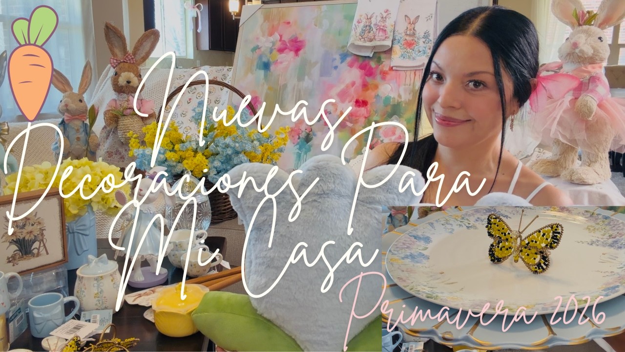 Nuevas Compras De Primavera 2026 🌼 Para Mi Casa 🌷🧺🥕