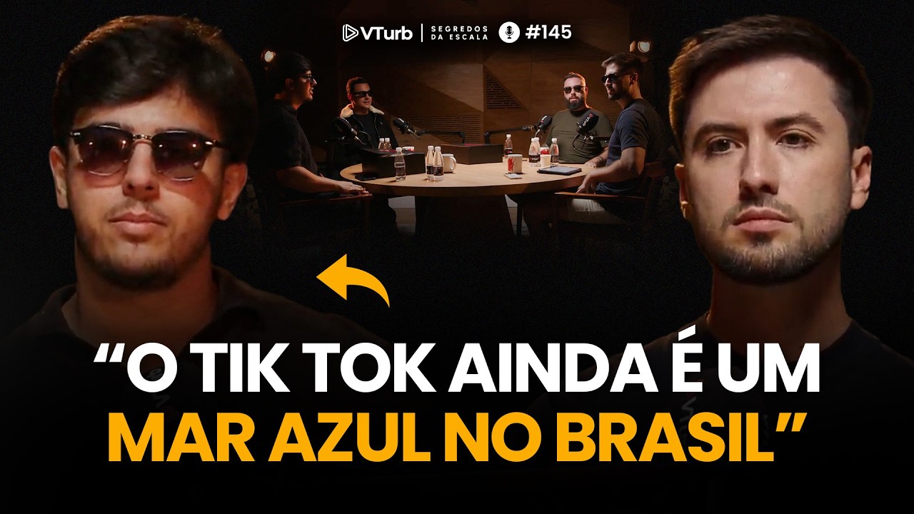 Absolutamente TUDO Para Escalar No Tik Tok Ads Em 2026 | Henrique, Anacleto e João Lucas - SDE #145