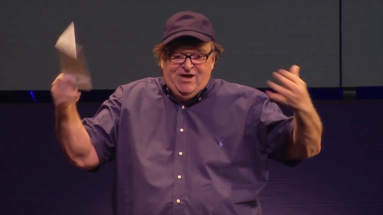 This is Michael Moore: The Terms of My Surrender | 2018 Tony Awards