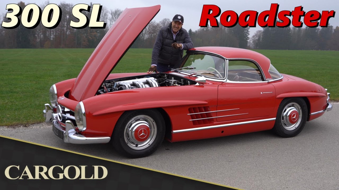 Mercedes 300 SL Roadster, 1960, Probefahrt mit der Sportwagenikone schlechthin. 215 PS, 250 km/h