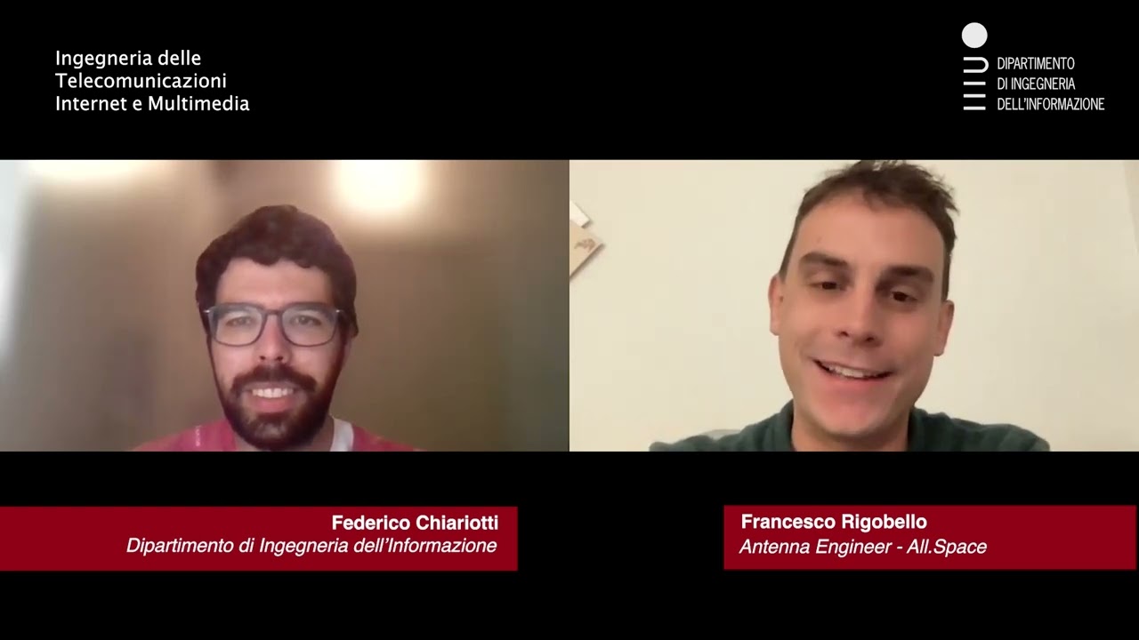 Che cosa fa un Ingegnere delle Telecomunicazioni?  Risponde Francesco Rigobello