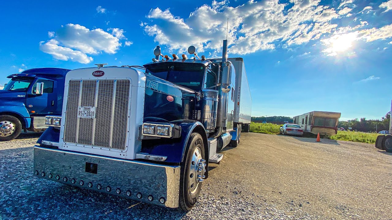 FIRST start up on my Ohio Truck Sales PETERBILT in over a MONTH! Will Levi Start??