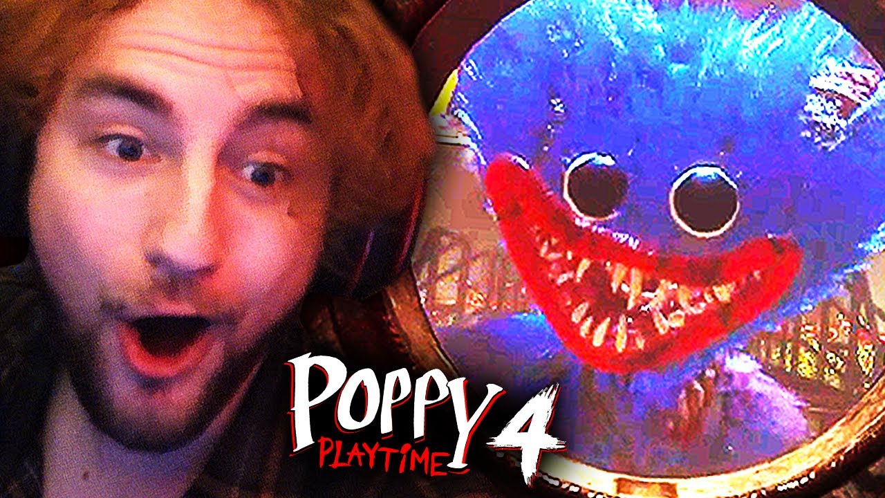 IL EST DE RETOUR !!! 🤩 | POPPY PLAYTIME Chapitre 4 : Partie 3 / 3