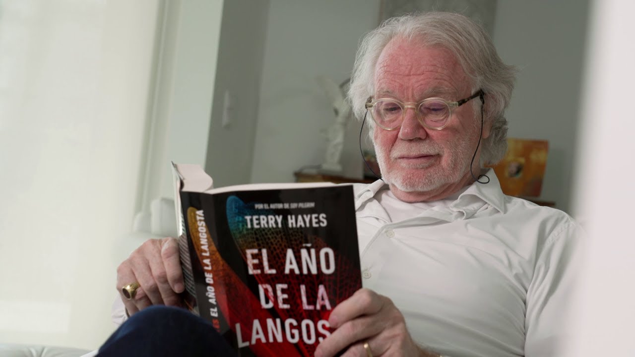 Crea Lectura - “El año de la langosta” de Terry Hayes| Editorial Planeta