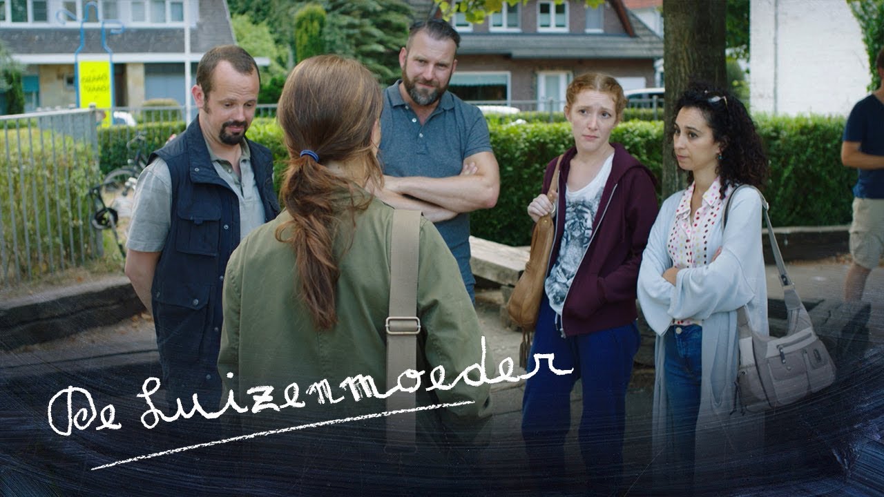Daar gaat de BBQ | De Luizenmoeder