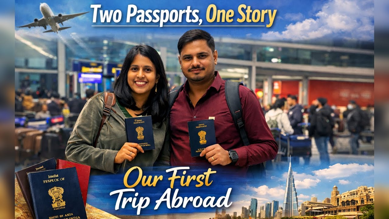 Our First Trip Abroad | @the_mansi_diaries