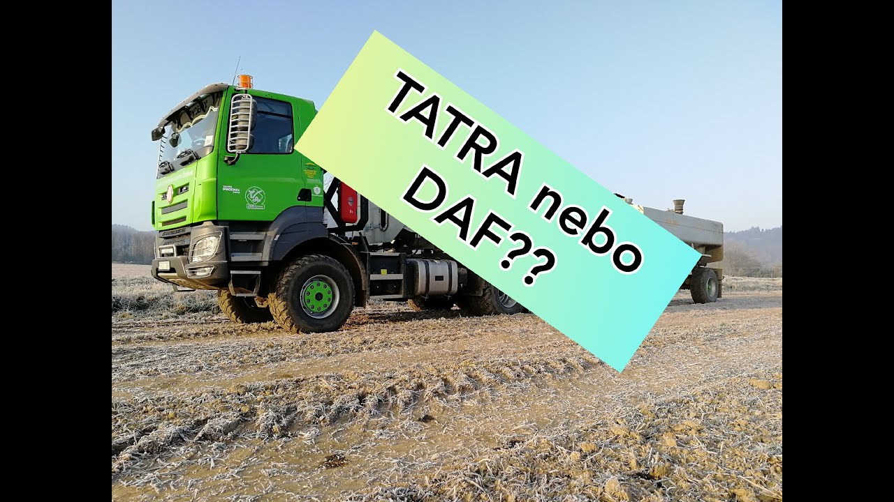 Je Phoenix Tatra nebo Daf?? Odpověď ve videu!!