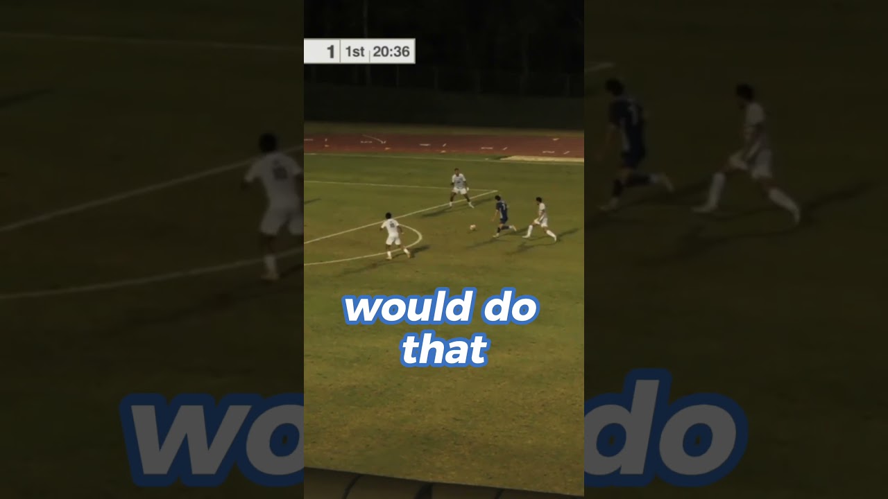 I never understood why coaches do this #soccer #playbyplay #collegesoccer