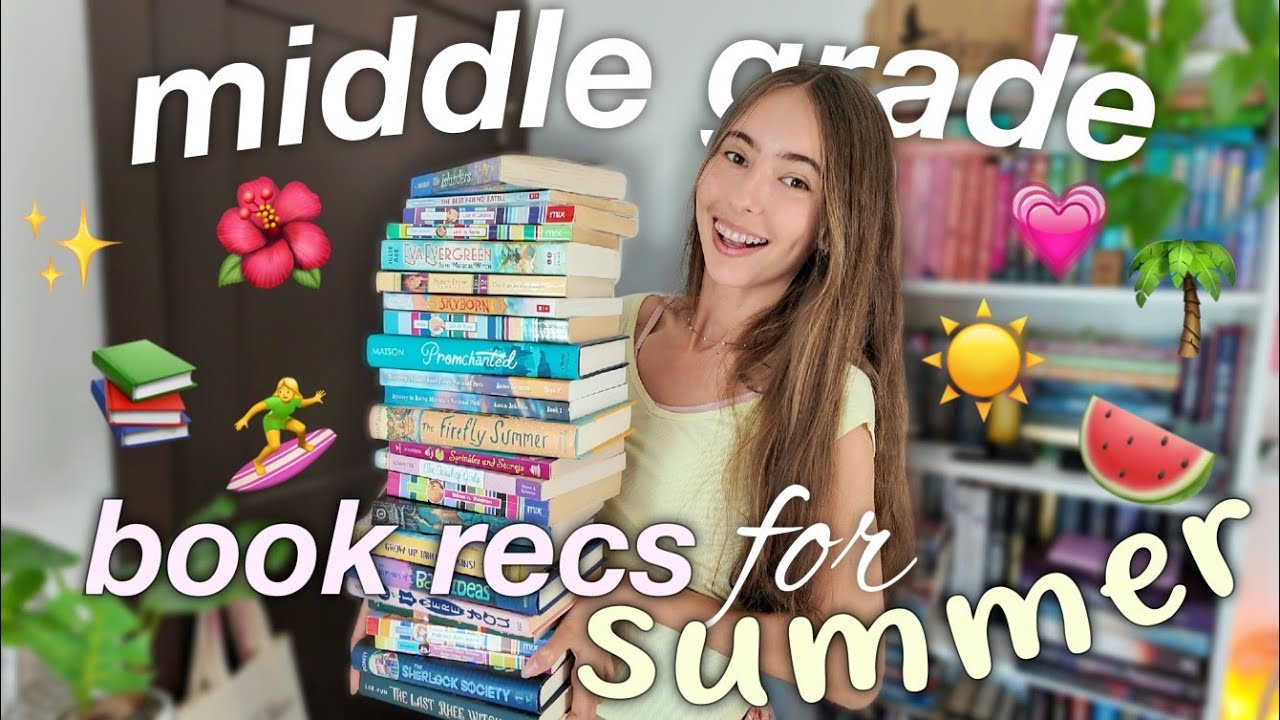Book Recommendations for Middle Grade/Preteens 🌺📚 *SUMMER*