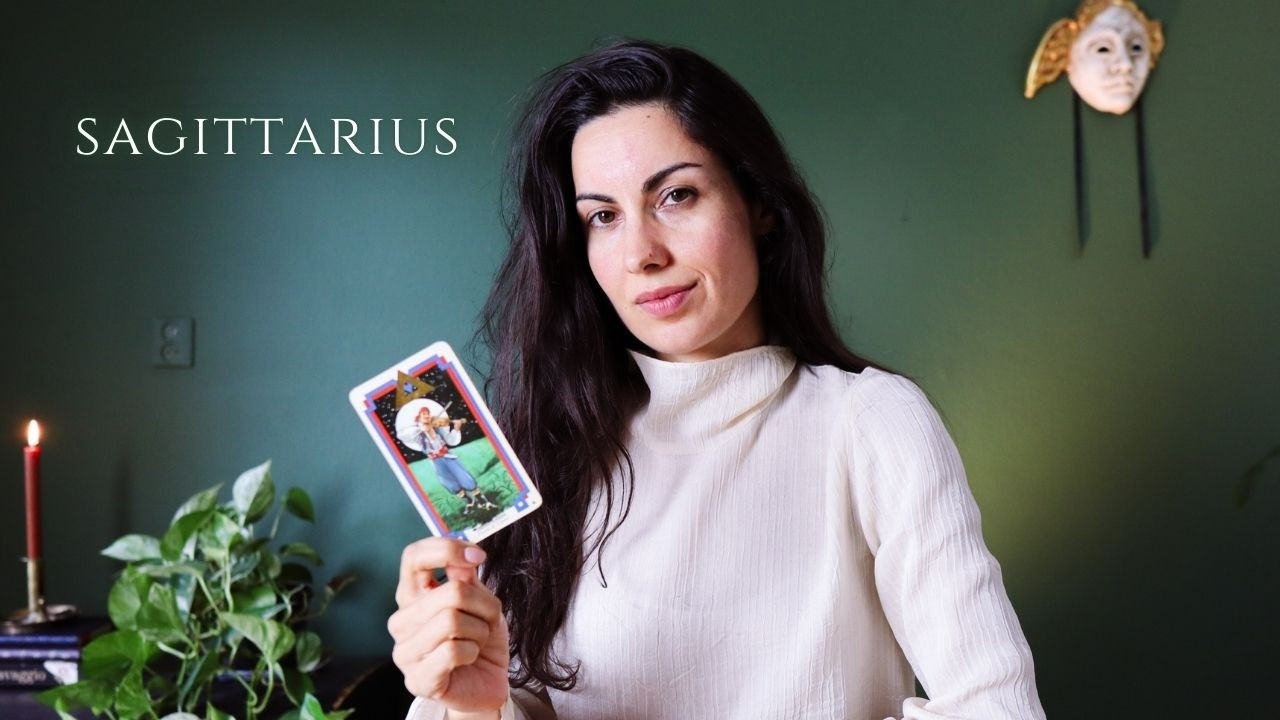 SAGITTARIUS | Your love life is transforming...everything shifts now
