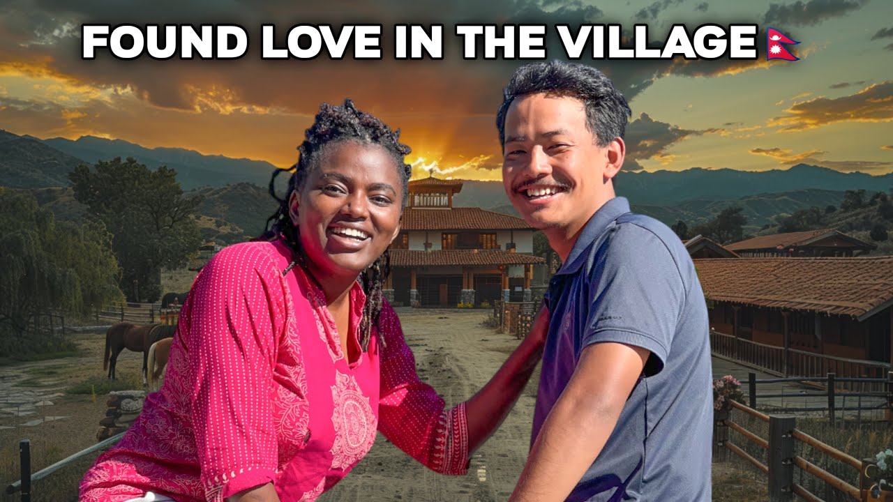 He Made Me A WIFE in Himalayas Village Nepal 🇳🇵