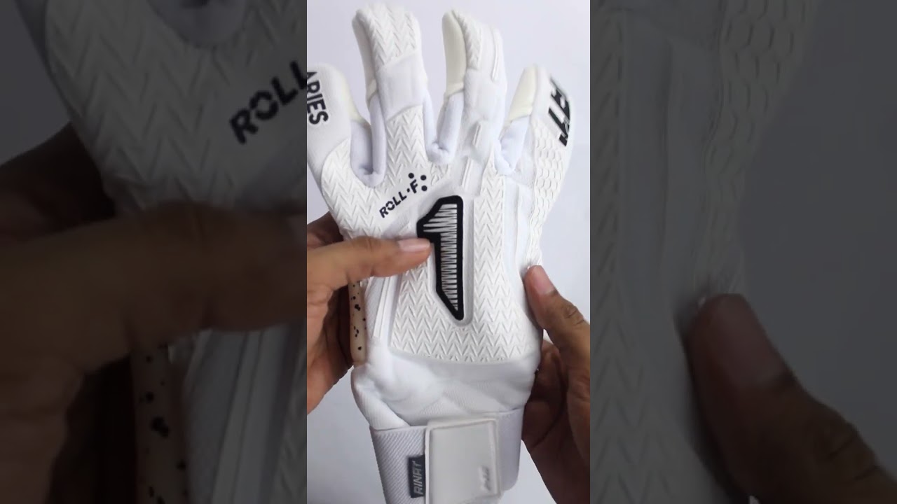 🧤Guantes de Portero Rinat Aries Nemesis Semi Blanco🧤