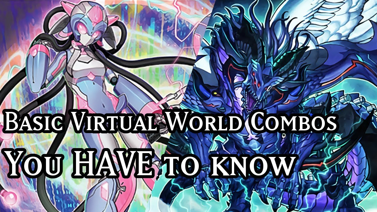 ALL basic Virtual World Combos! FT. Chaofeng!