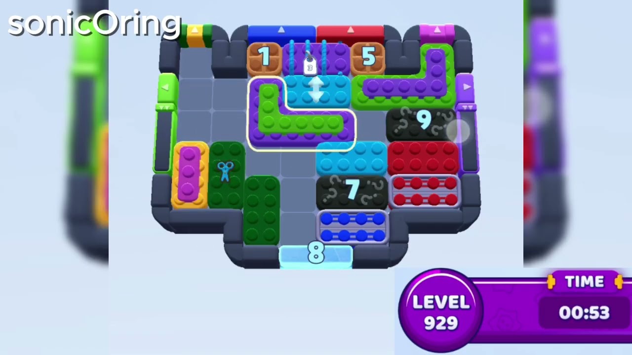Color Block Jam Level 929