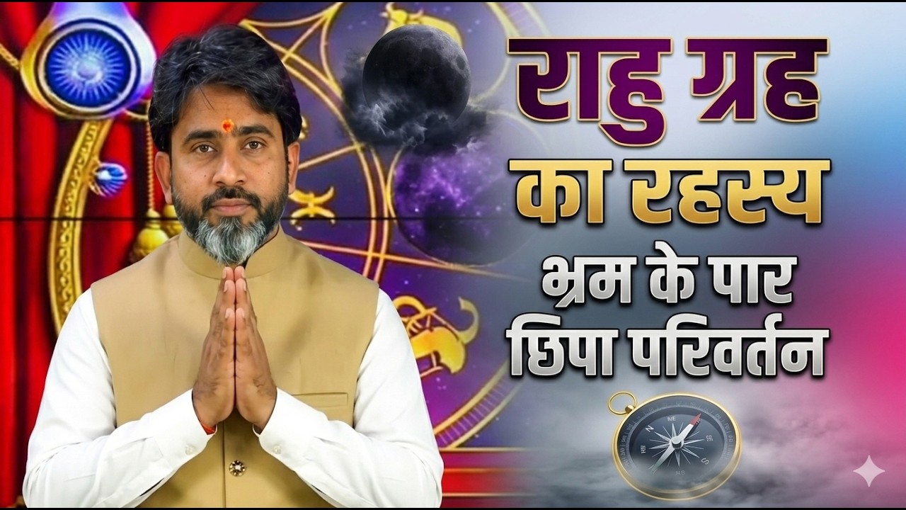EP- 21: राहु का भ्रम या परिवर्तन? छाया ग्रह की सच्चाई समझिए