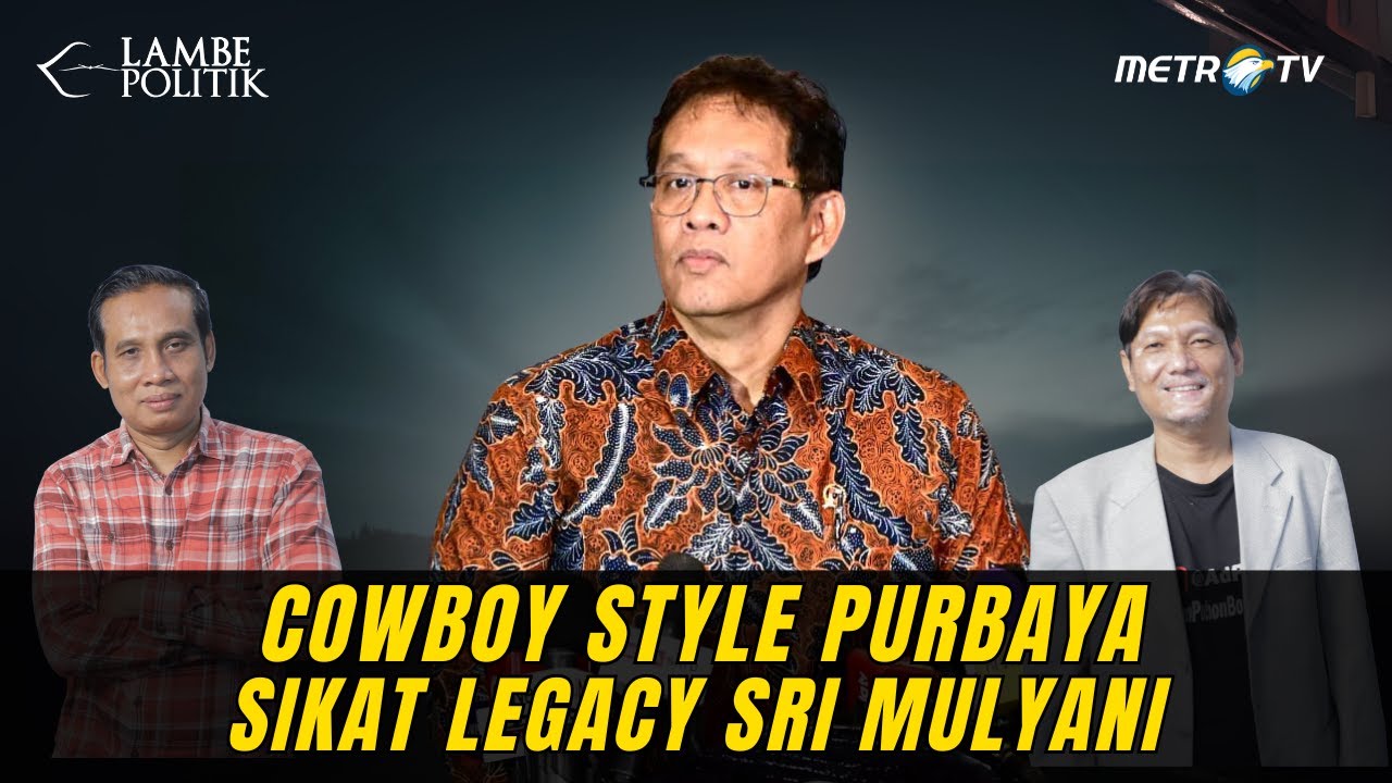 Gebrakan Menkeu Purbaya Demi Ekonomi RI Moncer! | LAMBE POLITIK