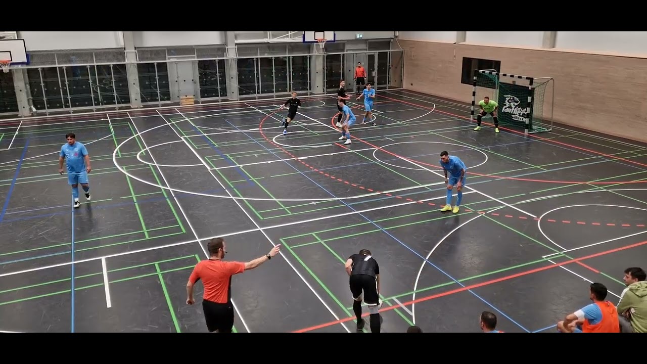 Futsal Panthers Köln ll vs. NK Zagreb Dortmund  Halbzeit 2.