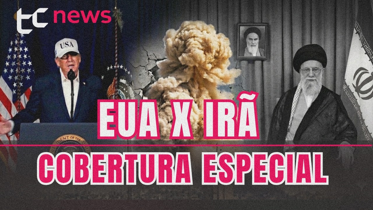 🔴AO VIVO | URGENTE | AGORA: PRESIDENTE DOS EUA, DONALD TRUMP, FALA SOBRE GUERRA COM IRÃ