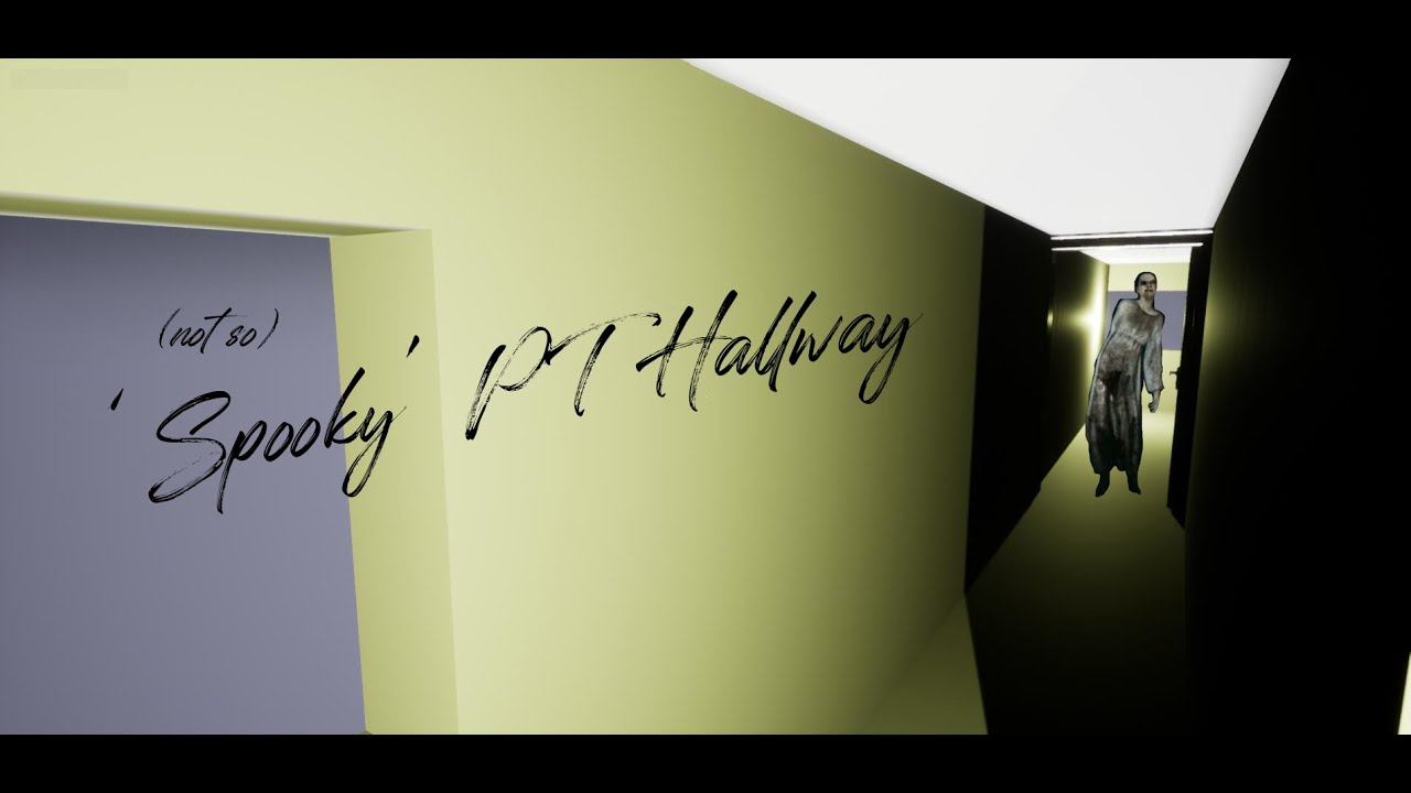 How To Make A PT Style Infinite Hallway in Unreal Engine