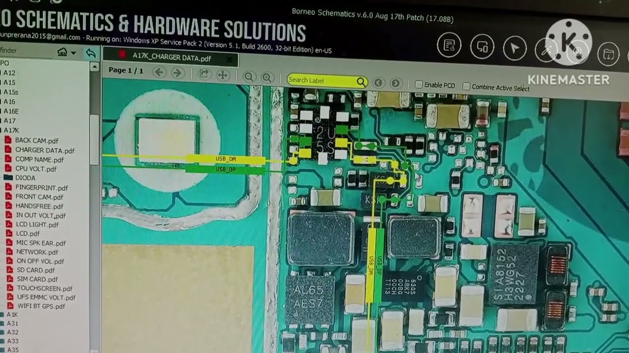 oppo A17k charging solution