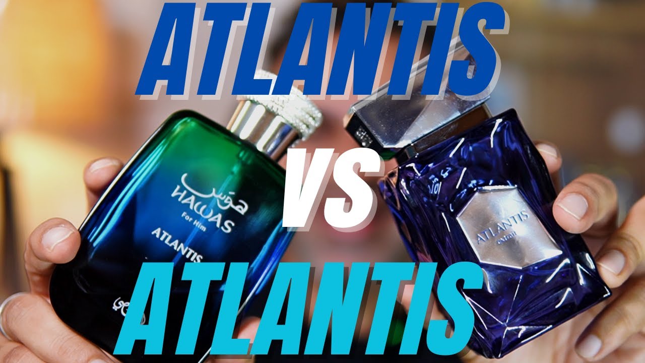 Atlantis Extrait против Hawas Atlantis | Что лучше? Hawas Atlantis | French Avenue Atlantis Extrait