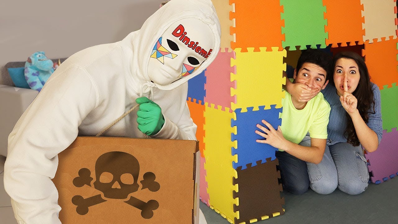 NASCOSTI TUTTA LA NOTTE NEL FORTINO A SPIARE IL DOTTOR TIMOTI! *cosa c'&egrave; nella valigetta?*