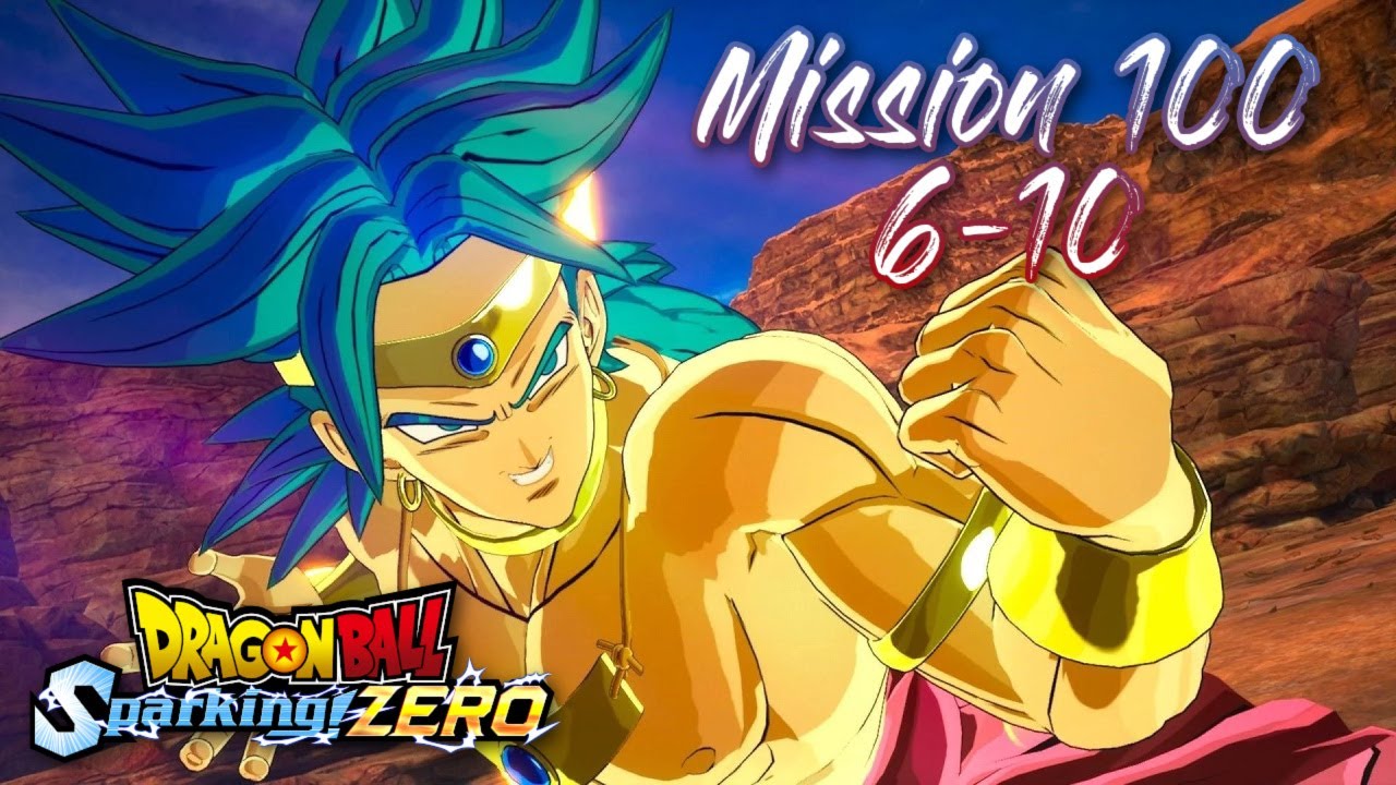Dragon Ball Sparking Zero: Mission 100 6-10