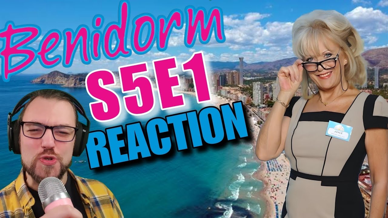 Kevin Reacts to Benidorm | S5 E1 | Link in Description
