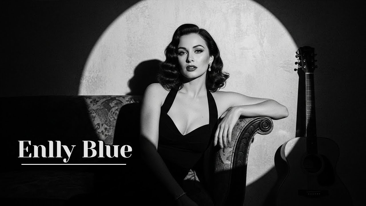 Enlly Blue - Across the Silence | Vintage Soul Blues (Emotional Slow Ballad, Deep Studio Ambience)
