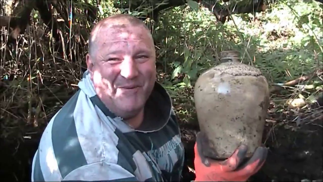 Bottle digging uk
