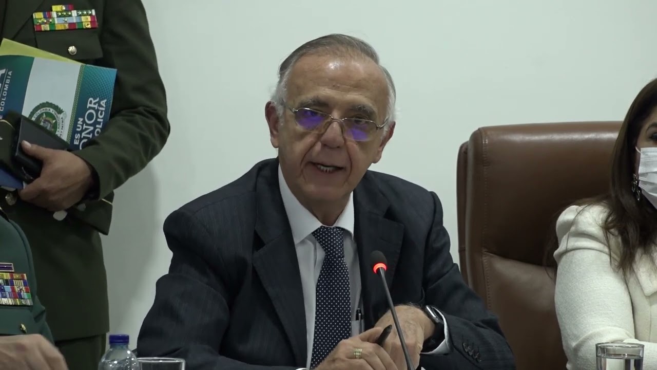 Intervención Ministro de Defensa en debate de control en Comisión Segunda de Camara